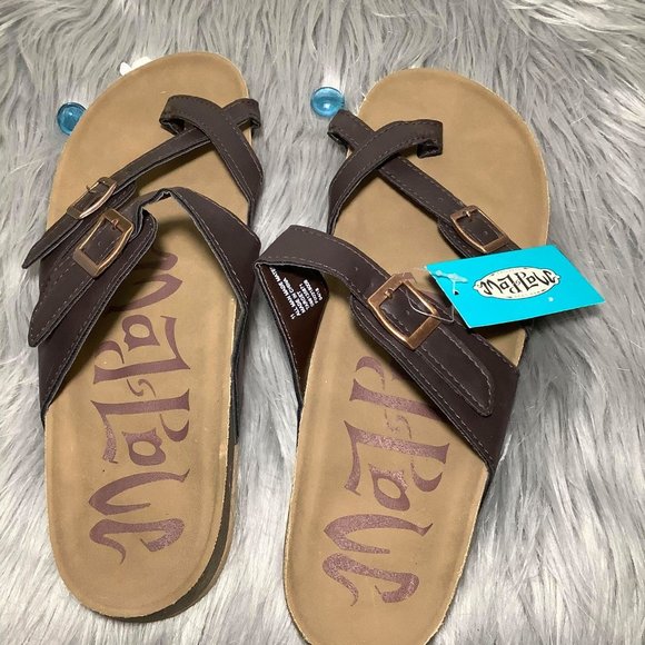 Mad Love Shoes - Women's Mad Love Prudence Footbed Sandal